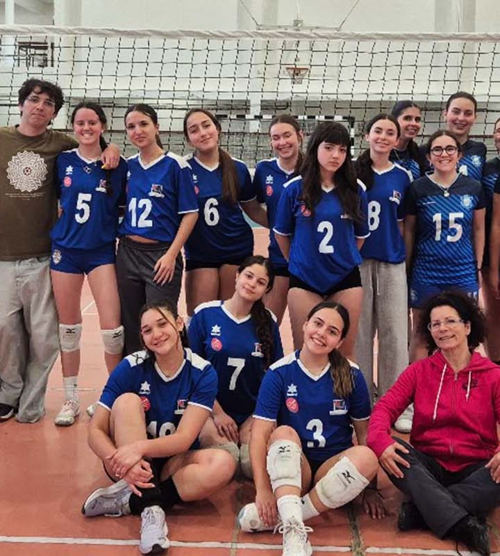 Equipa de Voleibol Juvenil Feminino vence por 3-0 na 2.ª Fase do Desporto Escolar | Desporto Escolar