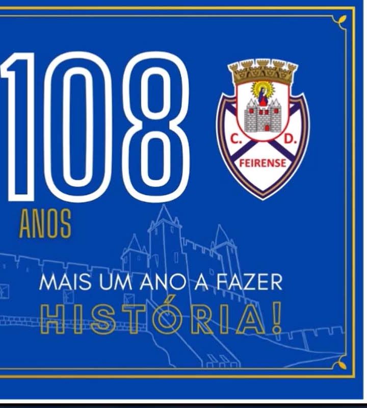 EB Cavaco | 108 anos do Clube Desportivo Feirense