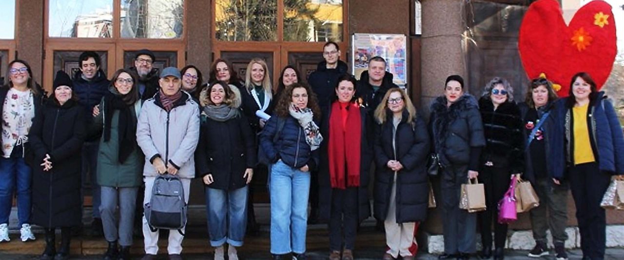 Erasmus+ | Docentes do Agrupamento de Escolas de Santa Maria da Feira promovem Escolas Verdes na Bulgária