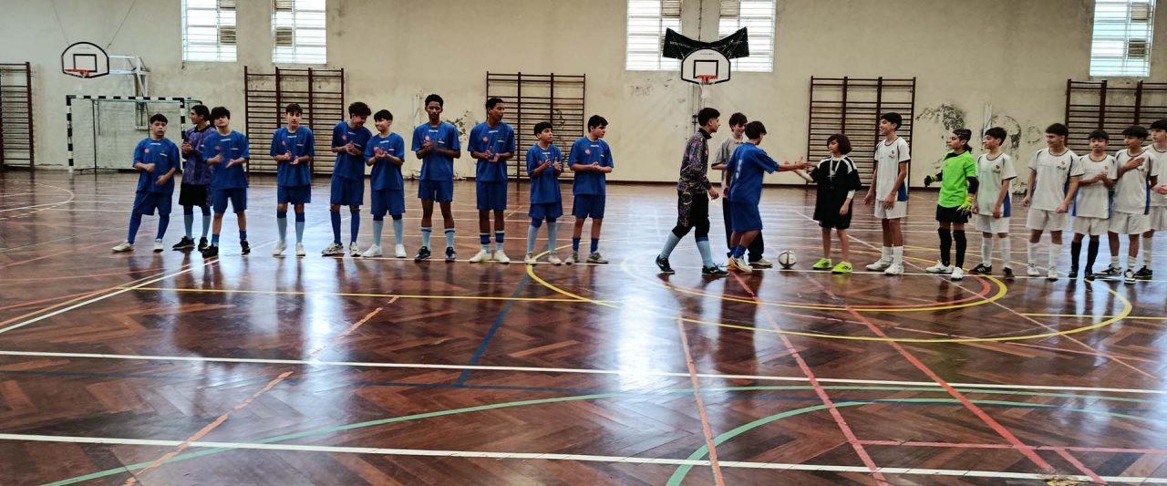 Equipa de Futsal Iniciados Masculinos | Desporto Escolar