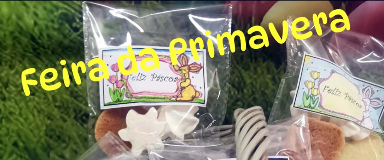 EB Cavaco | Alunos do 3.º ano preparam bolachinhas para a Feira da Primavera