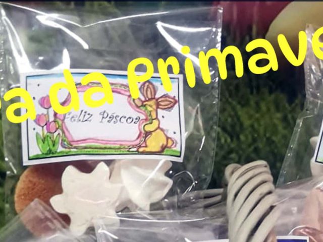EB Cavaco | Alunos do 3.º ano preparam bolachinhas para a Feira da Primavera