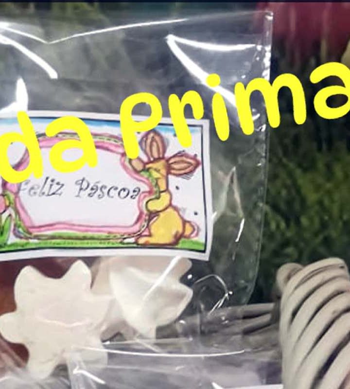 EB Cavaco | Alunos do 3.º ano preparam bolachinhas para a Feira da Primavera
