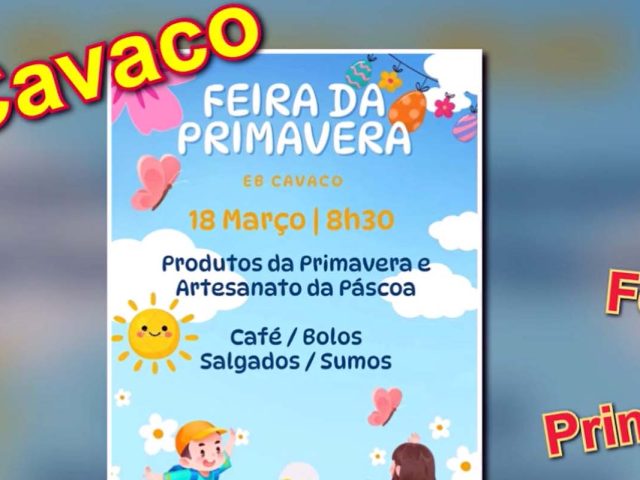 EB Cavaco | Feirinha da Páscoa