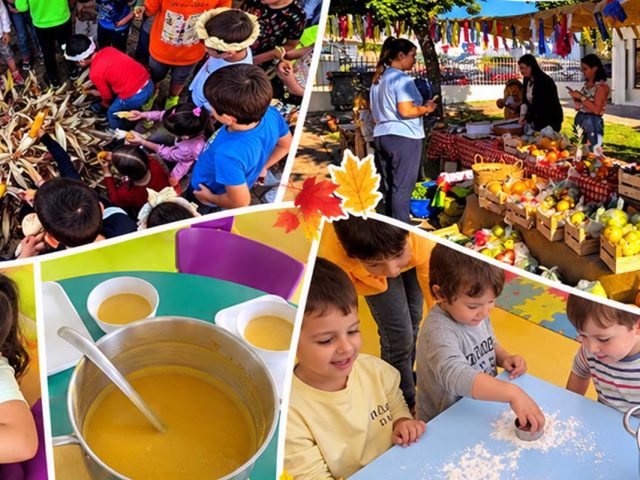 Feira da Alimentação e Desfolhada na EB Cavaco: Tradição, Arte e Inclusão!