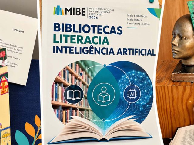BIBLIOTECA ESSMFEIRA | Mês Internacional das Bibliotecas Escolares