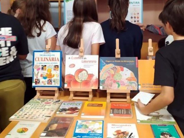 BIBLIOTECA EB Prof. Dr. Ferreira de Almeida | Dia Mundial da Alimentação – 16 de outubro de 2026